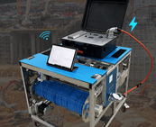 UУльтразвуковой монитор бурения с функцией печати в реальном времени