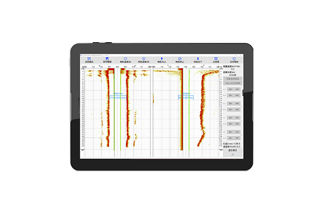 UУльтразвуковой монитор бурения с функцией печати в реальном времени